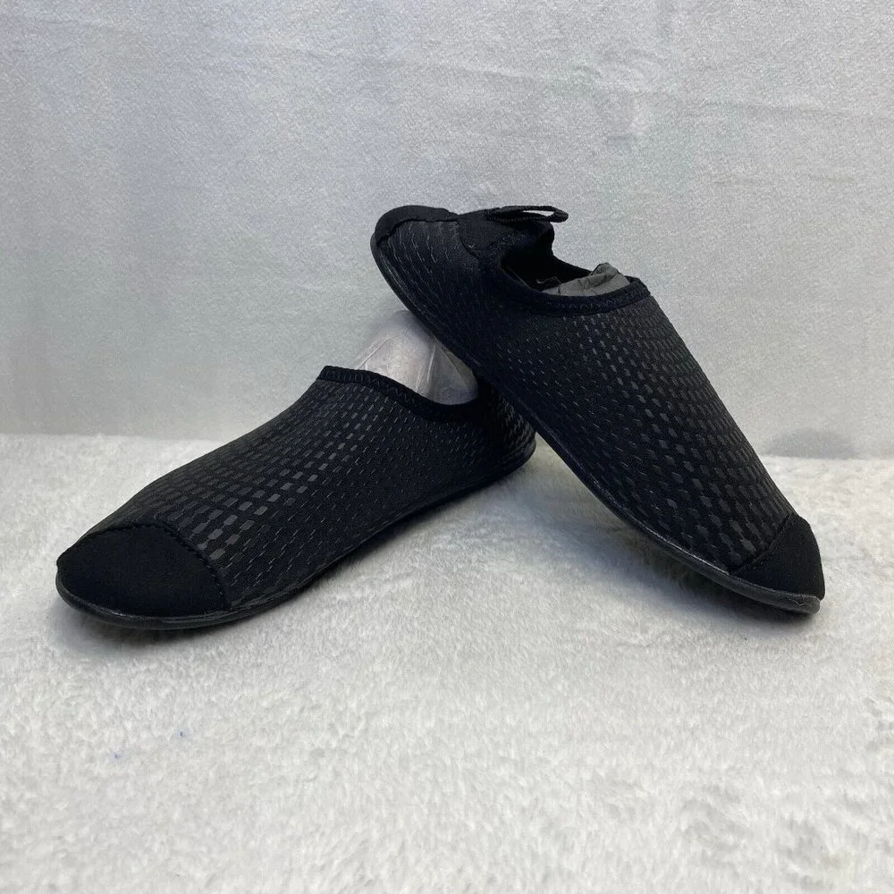 Bopika Outdoor Water Shoes Quick-Dry Unisex Boys/Girls Size 36 Black Lightweight